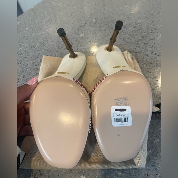 Gucci bamboo heeled mules - Picture 7 of 7